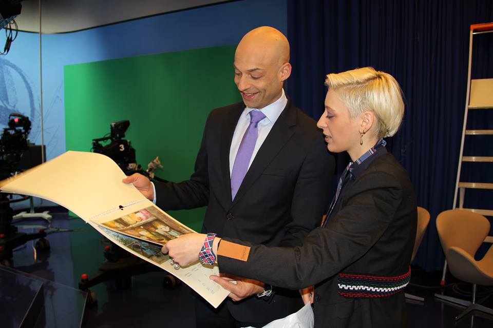 “The fan of Nino Chakvetadze’s art in North Atlantic Alliance” – How James Appathurai fell in love with Georgian artist’s paintings geotv.ge